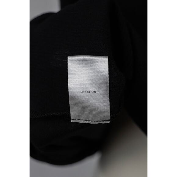 Daniel Rainn Size XL Blouse Sleeveless Tunic Embroidered Black White - Picture 7 of 7